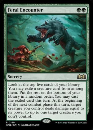 Feral Encounter<br /><span class="collector-number">Collector No. 169</span>