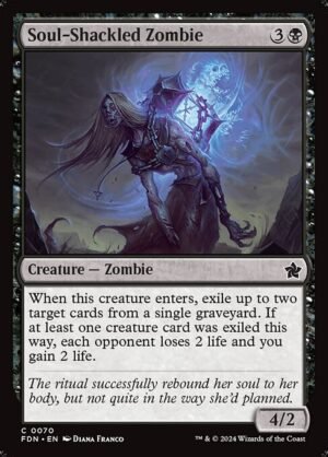 Soul-Shackled Zombie<br /><span class="collector-number">Collector No. 70</span>