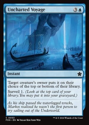 Uncharted Voyage<br /><span class="collector-number">Collector No. 53</span>