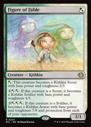 Figure of Fable - Foil<br /><span class="collector-number">Collector No. 224</span>