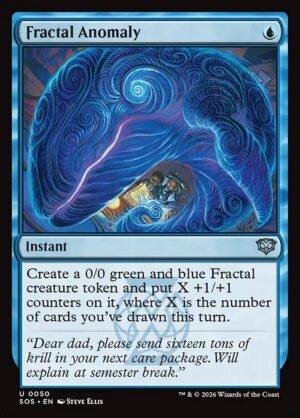 Fractal Anomaly<br /><span class="collector-number">Collector No. 50</span>