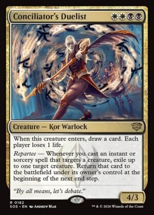 Conciliator's Duelist<br /><span class="collector-number">Collector No. 182</span>