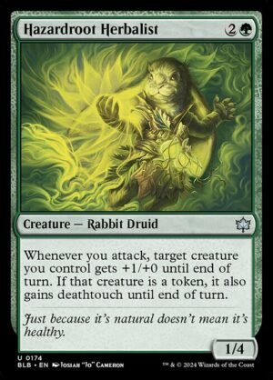 Hazardroot Herbalist<br /><span class="collector-number">Collector No. 174</span>