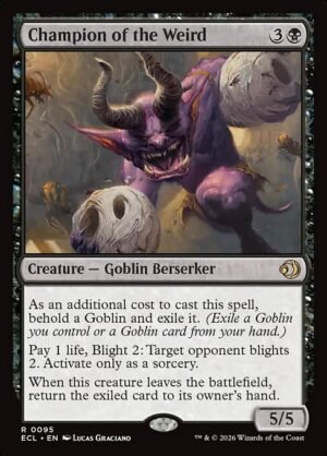 Champion of the Weird<br /><span class="collector-number">Collector No. 95</span>