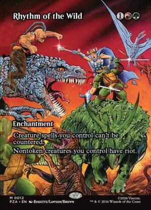 Rhythm of the Wild<br /><span class="collector-number">Collector No. 12</span>