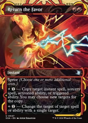 Return the Favor<br /><span class="collector-number">Collector No. 47</span>