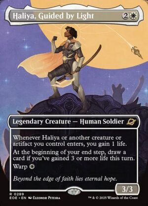 Haliya, Guided by Light<br /><span class="collector-number">Collector No. 289</span>