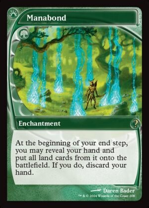 Manabond<br /><span class="collector-number">Collector No. 208</span>