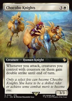 Chocobo Knights<br /><span class="collector-number">Collector No. 102</span>