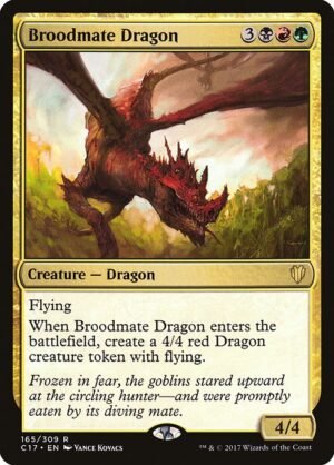 Broodmate Dragon<br /><span class="collector-number">Collector No. 165</span>