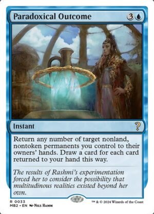 Paradoxical Outcome<br /><span class="collector-number">Collector No. 33</span>