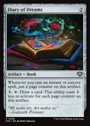 Diary of Dreams<br /><span class="collector-number">Collector No. 248</span>