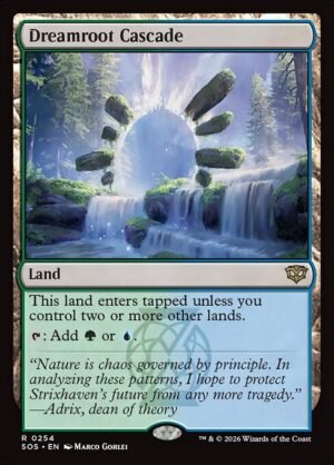 Dreamroot Cascade<br /><span class="collector-number">Collector No. 254</span>