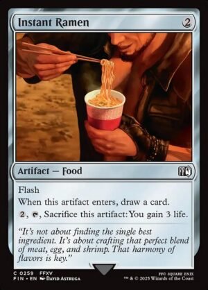 Instant Ramen<br /><span class="collector-number">Collector No. 259</span>