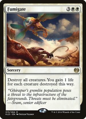 Fumigate<br /><span class="collector-number">Collector No. 15</span>