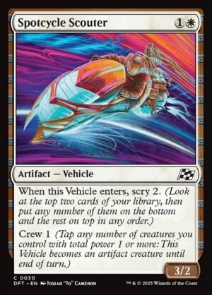 Spotcycle Scouter<br /><span class="collector-number">Collector No. 30</span>