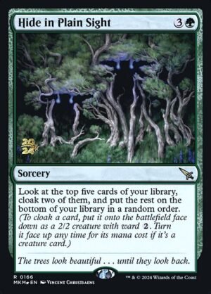 Hide in Plain Sight - Foil<br /><span class="collector-number">Collector No. 166s</span>