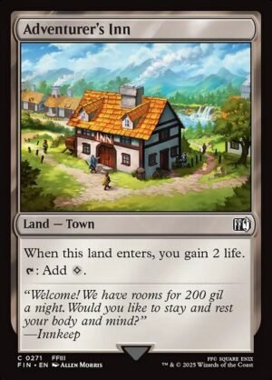 Adventurer's Inn<br /><span class="collector-number">Collector No. 271</span>