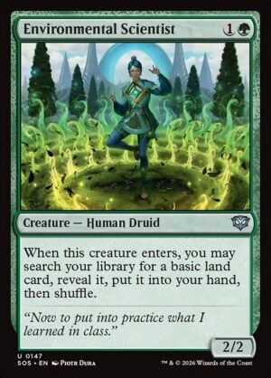 Environmental Scientist<br /><span class="collector-number">Collector No. 147</span>