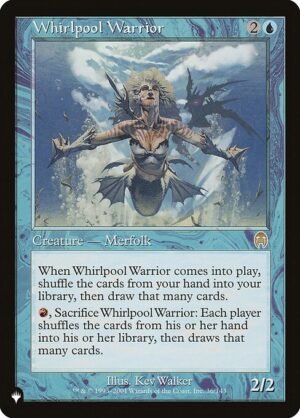 Whirlpool Warrior<br /><span class="collector-number">Collector No. APC-36</span>