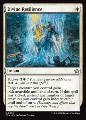 Divine Resilience<br /><span class="collector-number">Collector No. 10</span>