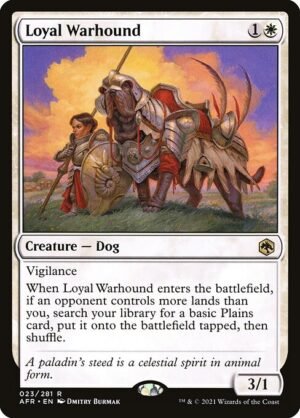 Loyal Warhound<br /><span class="collector-number">Collector No. 23</span>