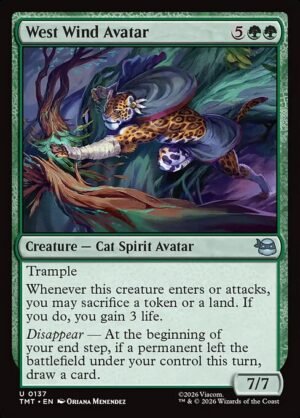 West Wind Avatar - Foil<br /><span class="collector-number">Collector No. 137</span>
