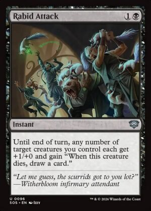 Rabid Attack<br /><span class="collector-number">Collector No. 96</span>