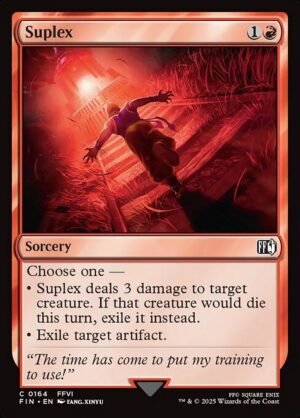 Suplex<br /><span class="collector-number">Collector No. 164</span>