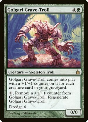 Golgari Grave-Troll<br /><span class="collector-number">Collector No. 167</span>