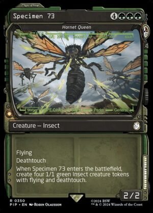 Hornet Queen - Foil<br /><span class="collector-number">Collector No. 350</span>