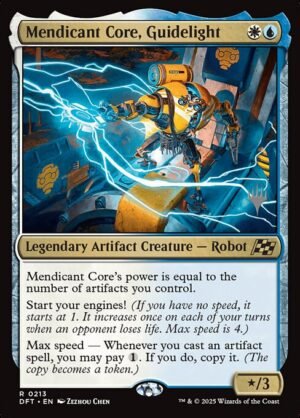 Mendicant Core, Guidelight<br /><span class="collector-number">Collector No. 213p</span>