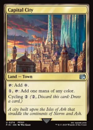 Capital City<br /><span class="collector-number">Collector No. 274</span>