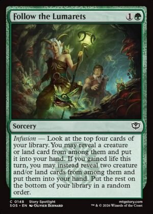 Follow the Lumarets<br /><span class="collector-number">Collector No. 148</span>