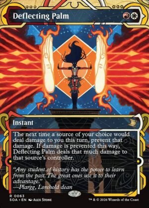 Deflecting Palm - Foil<br /><span class="collector-number">Collector No. 63</span>