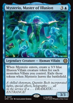 Mysterio, Master of Illusion<br /><span class="collector-number">Collector No. 37</span>