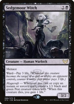 Sedgemoor Witch<br /><span class="collector-number">Collector No. 86p</span>