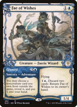 Fae of Wishes // Granted<br /><span class="collector-number">Collector No. 282</span>