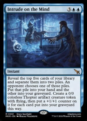 Intrude on the Mind<br /><span class="collector-number">Collector No. 61</span>