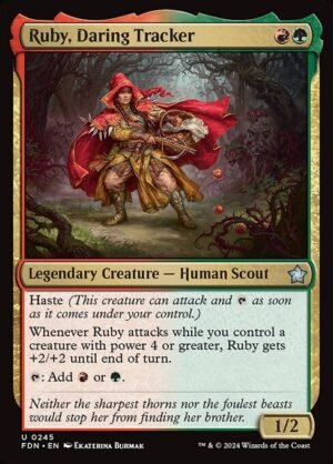 Ruby, Daring Tracker<br /><span class="collector-number">Collector No. 245</span>