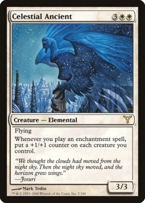 Celestial Ancient<br /><span class="collector-number">Collector No. 7</span>