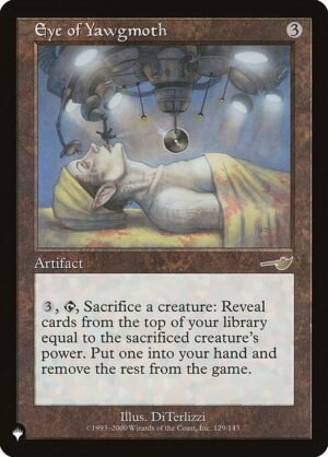 Eye of Yawgmoth<br /><span class="collector-number">Collector No. NEM-129</span>