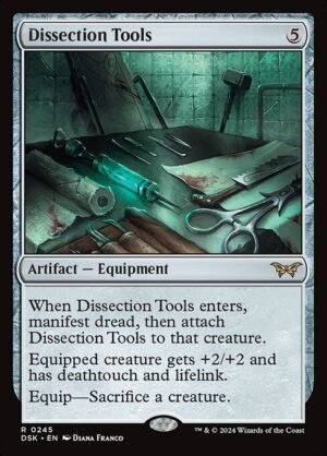 Dissection Tools<br /><span class="collector-number">Collector No. 245</span>