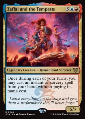 Zaffai and the Tempests<br /><span class="collector-number">Collector No. 246p</span>