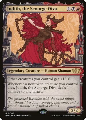 Judith, the Scourge Diva<br /><span class="collector-number">Collector No. 45</span>