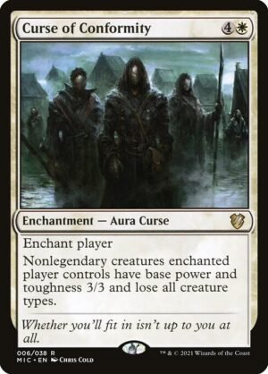 Curse of Conformity<br /><span class="collector-number">Collector No. 6</span>