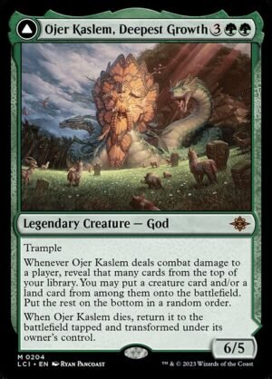 Ojer Kaslem, Deepest Growth // Temple of Cultivation<br /><span class="collector-number">Collector No. 204</span>