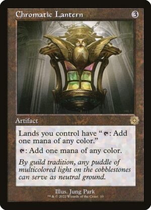 Chromatic Lantern<br /><span class="collector-number">Collector No. 10</span>