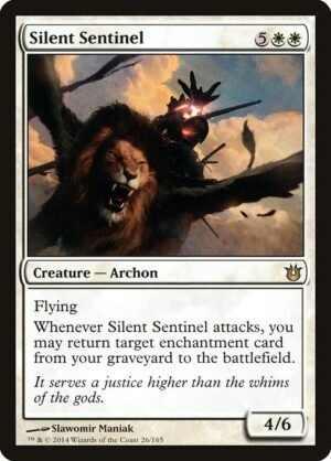 Silent Sentinel<br /><span class="collector-number">Collector No. 26</span>