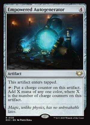 Empowered Autogenerator<br /><span class="collector-number">Collector No. 135</span>